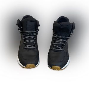 The North Face Black Sneakers Athletic Casual Style